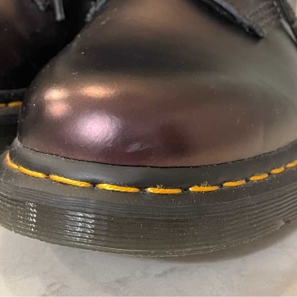 Dr. Martens 1460 Pascal Chroma Metallic Leather Boots - Picture 7 of 7